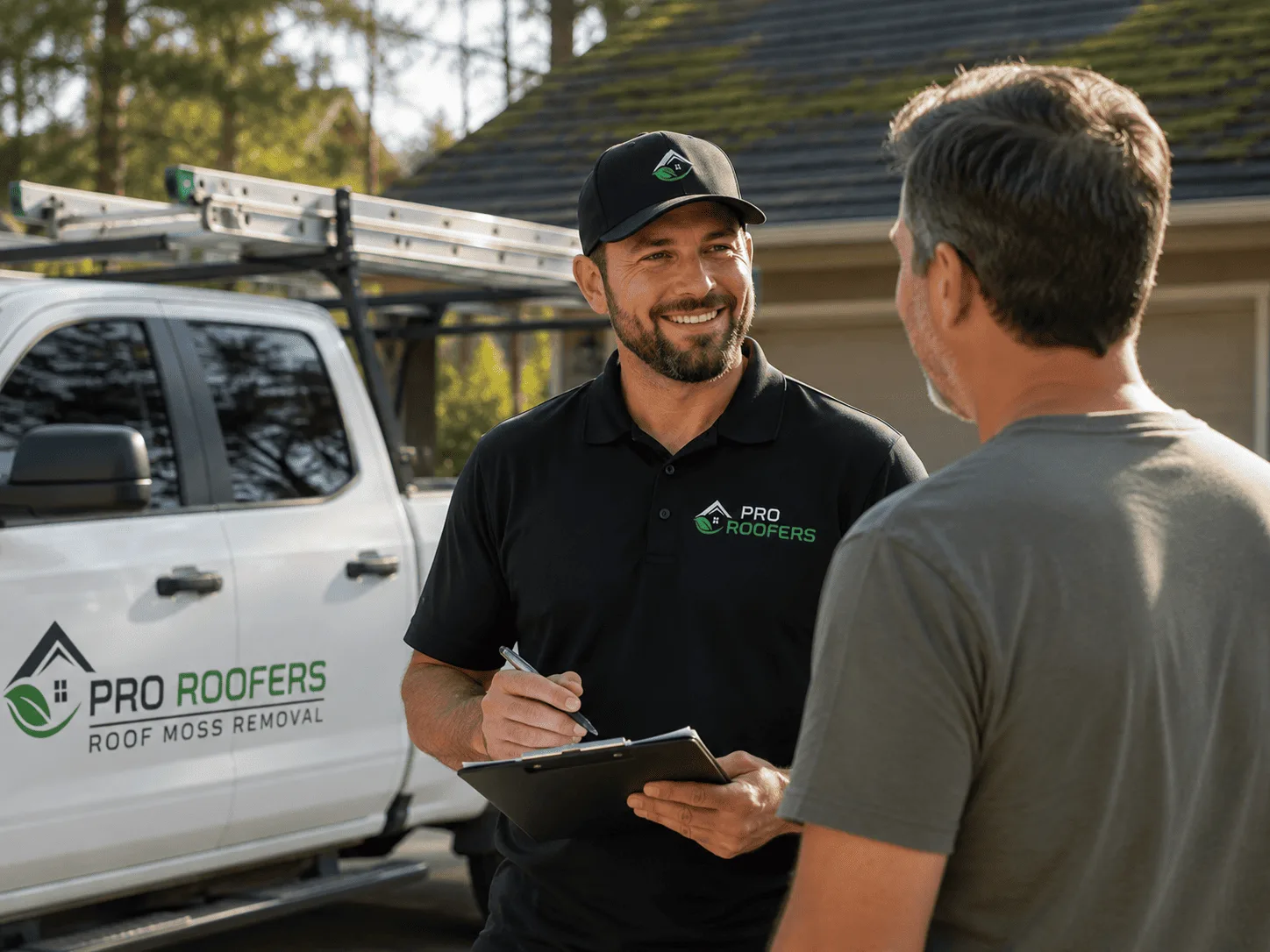 Roof Moss Removal Rulo, NE FAQs